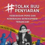 Rancangan Undang-Undang Penyiaran Berpotensi Ancam Kebebasan Pers