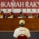 Persidangan Mahkamah Rakyat Luar Biasa, Meminta Pertanggung Jawaban Kebijakan Rezim Presiden Jokowi.