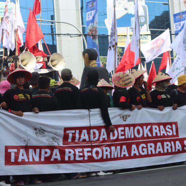 Hari Tani Nasional ke-64: Refleksi dan Harapan bagi Kedaulatan Pejuang Agraria.